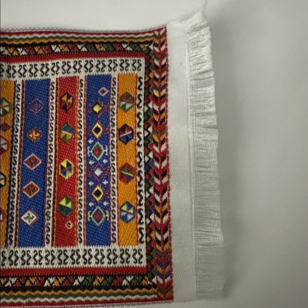 Miniature Rug Woven Rug / Carpet - Picture 5 of 7